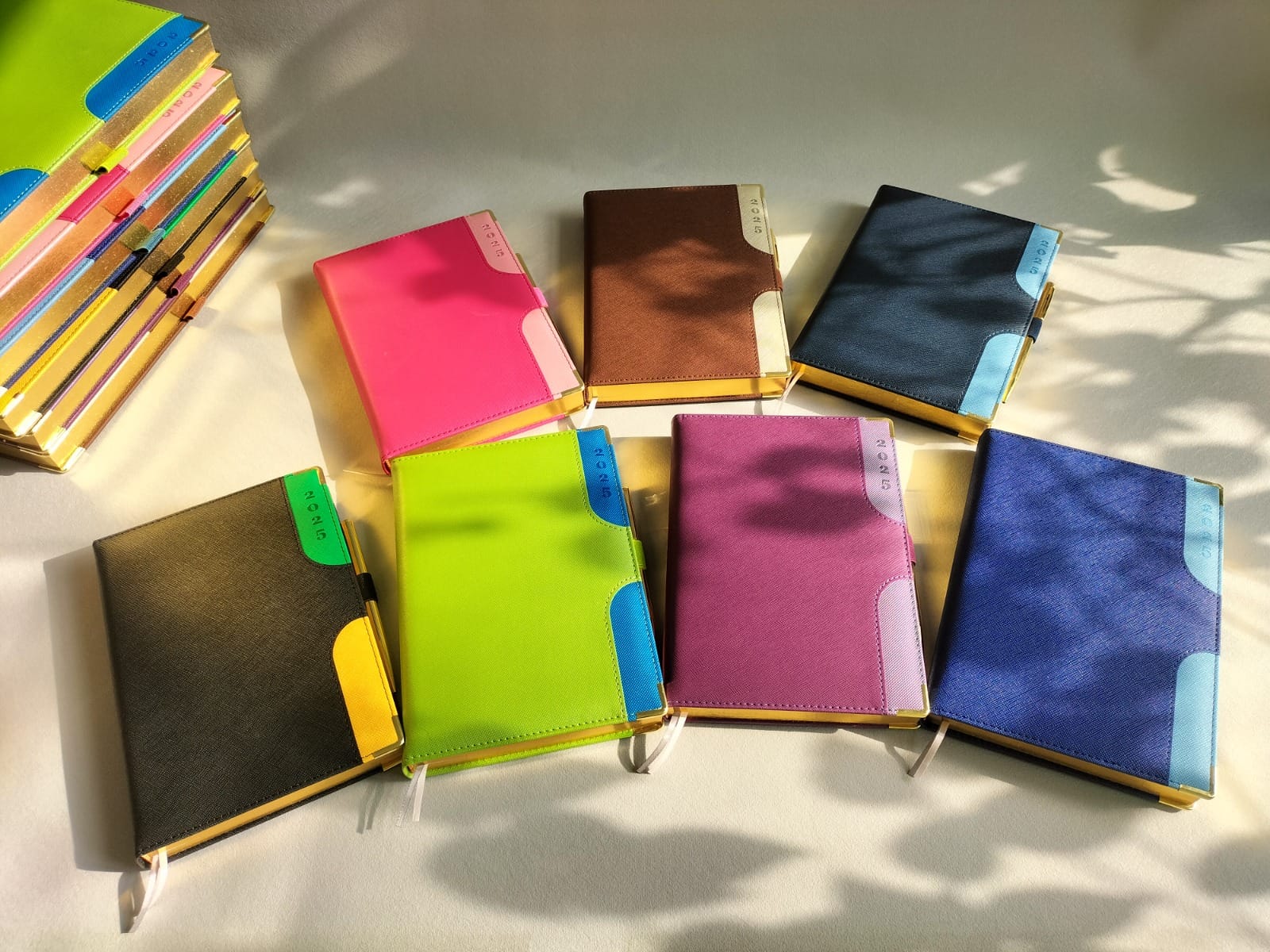 KCD Jamaican A5 Diary + Pen