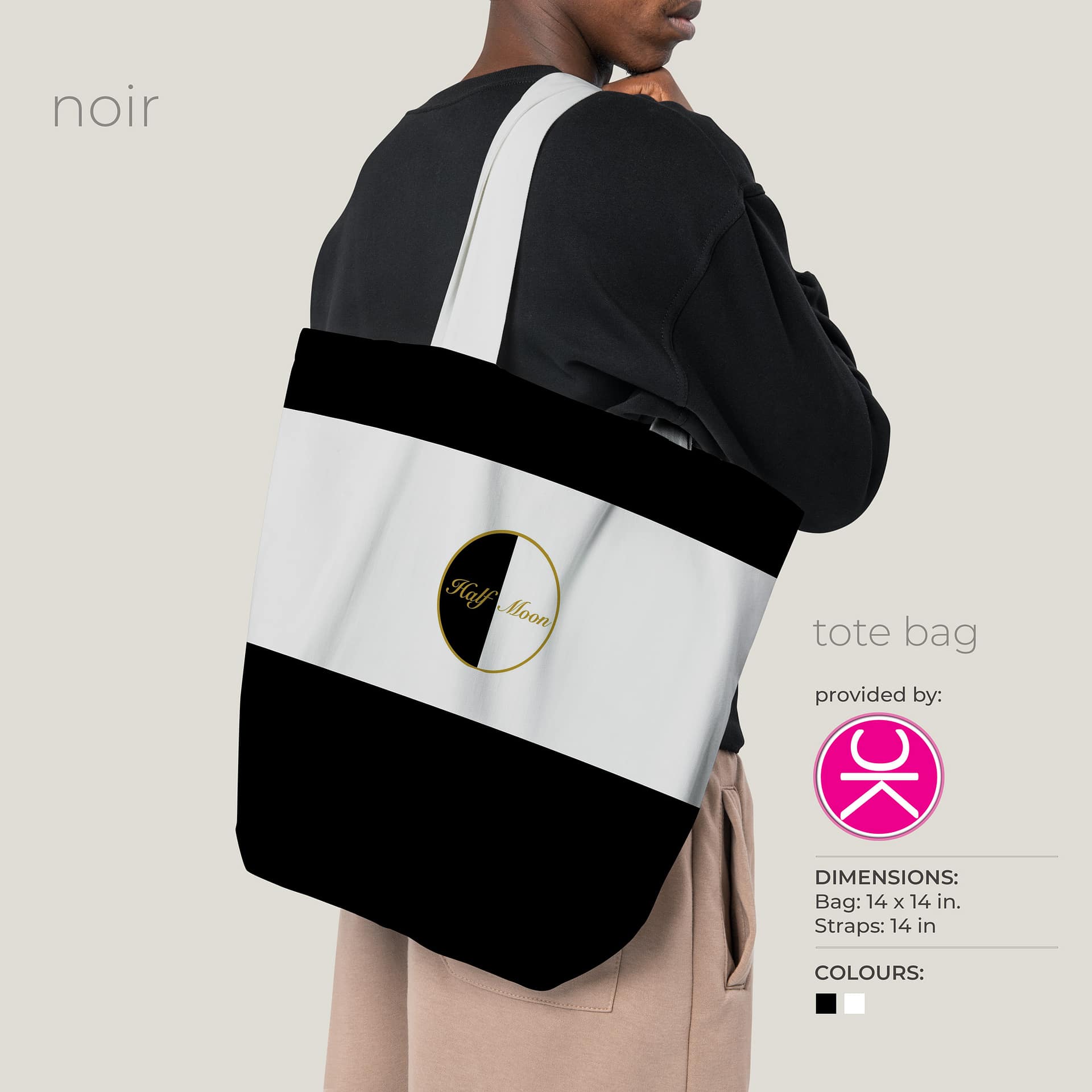 Canvas Tote Bag - Maxi - Image 6