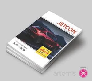 Annual Report - Design + Print Portfolio