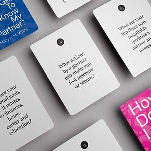 Dating Cards - How Do I Get to Know my Partner