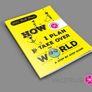 Month Planner Notebook - 7"x10"