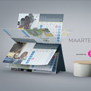 Calendar Design - Desk Spiral