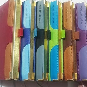 KCD Jamaican A5 Journal Notebook + Pen