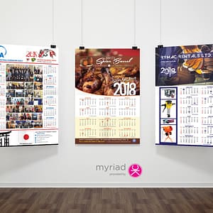 Calendar Design - Wall
