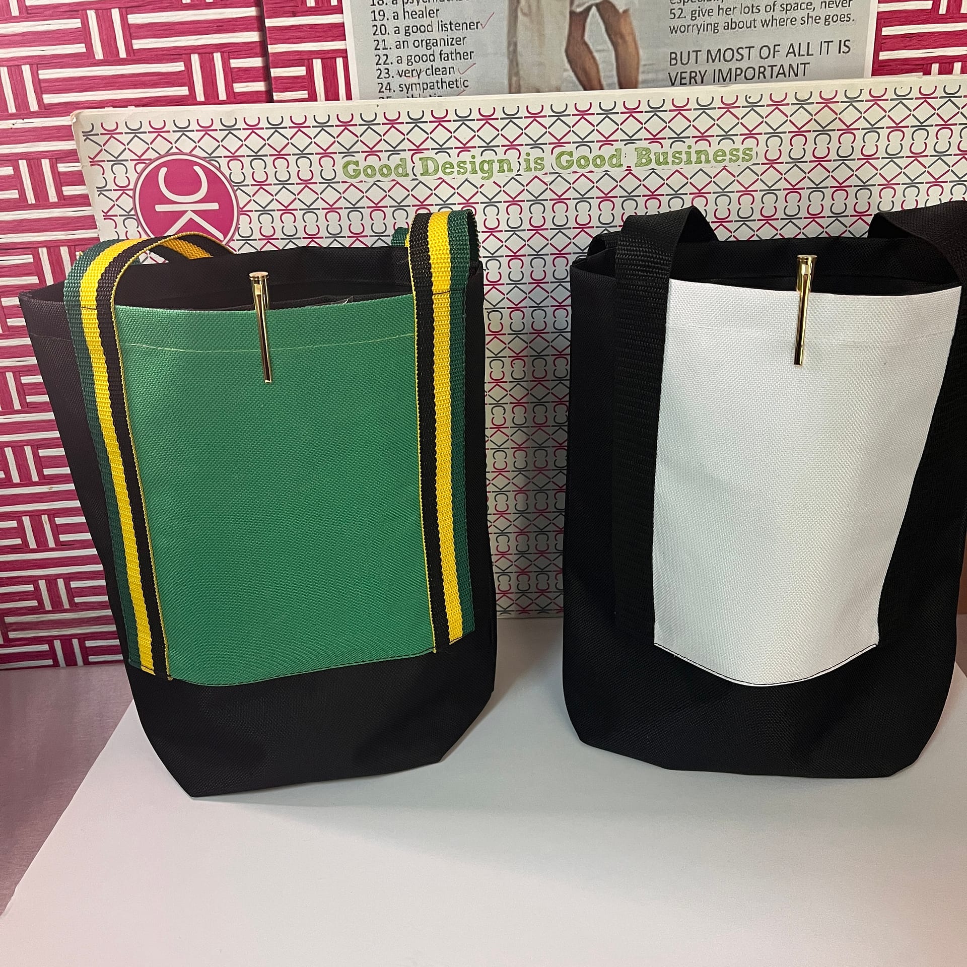 Canvas Tote Bag - Mini